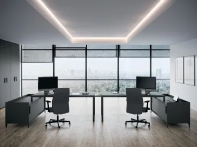 Scrivania Operativa D1 03 di Colombini Office