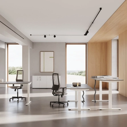 Scrivania operativa ET di Colombini Office