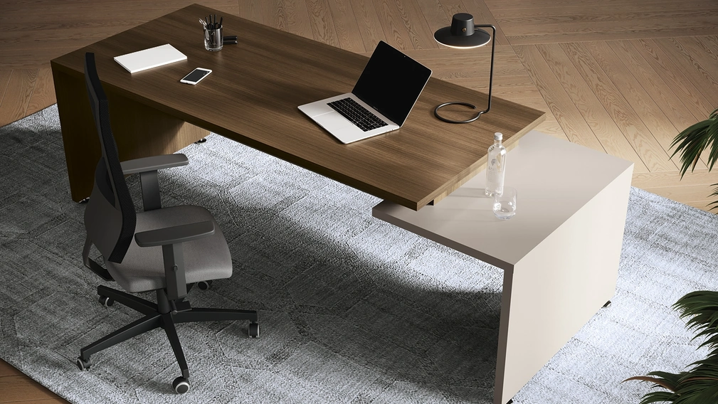 Poltrona Direzionale Go Easy Melaminico di Colombini Office