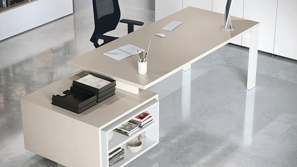 Scrivania Direzionale Go Steel Melaminico di Colombini Office