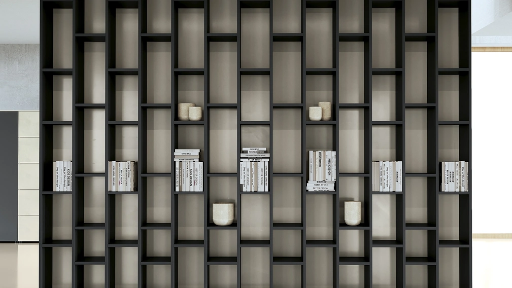 Libreria Infinity 02 di Colombini Office