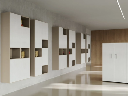 Libreria Infinity Sospesa di Colombini Office