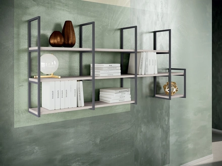 Libreria Up&Up Sospesa di Colombini Office