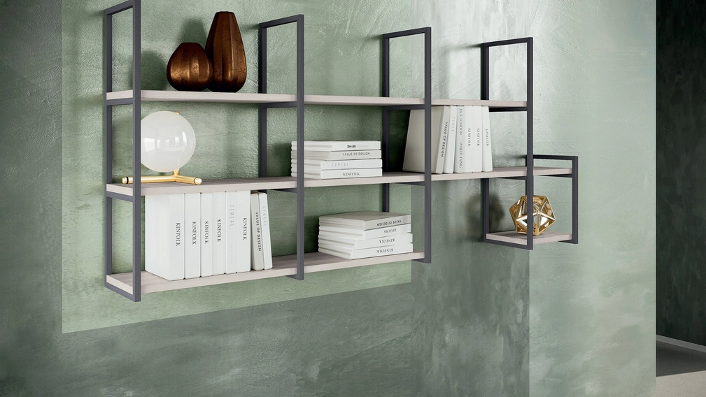 Libreria Up&Up Sospesa di Colombini Office