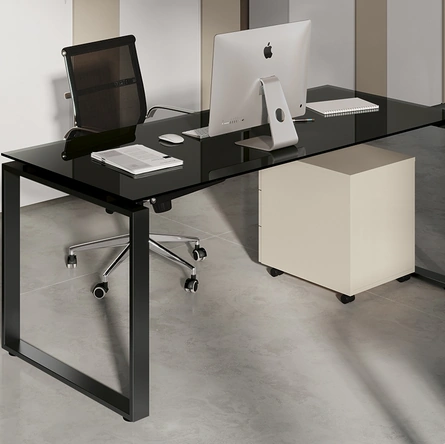 Scrivania Direzionale Loft Executive anello chiuso di Colombini Office