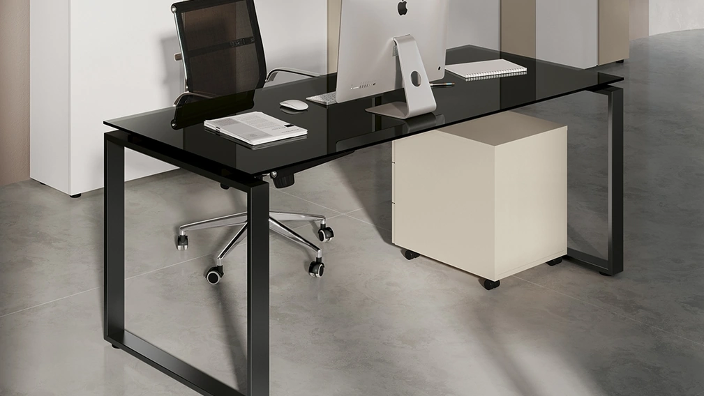 Scrivania Direzionale Loft Executive anello chiuso di Colombini Office