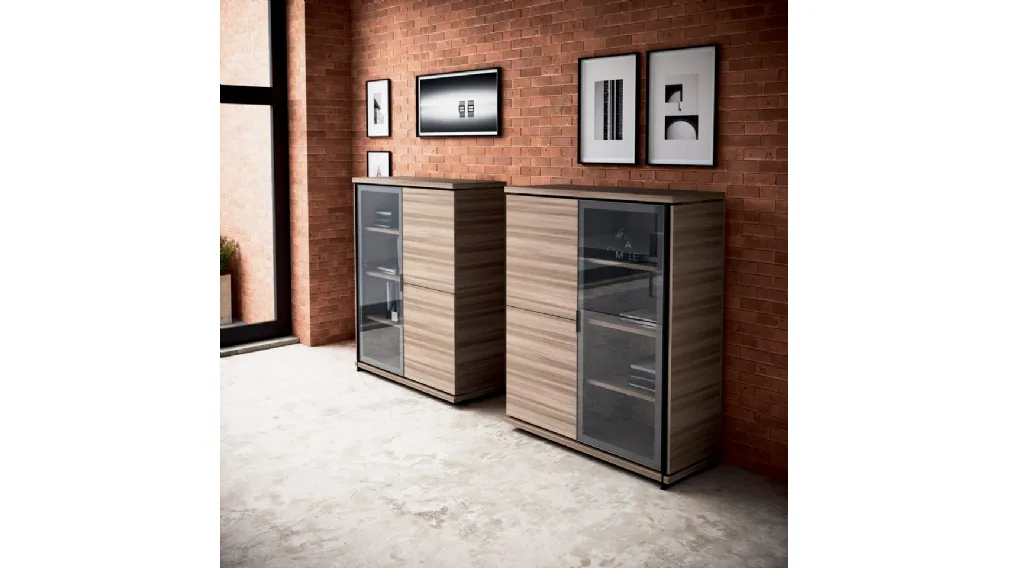 Armadio per ufficio direzionale D1 di Colombini Office