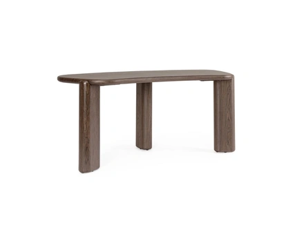 Scrivania direzionale Otilia dark walnut di Bizzotto