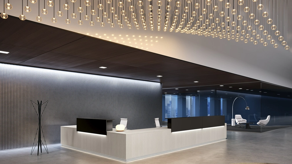 Reception Class 05 di Colombini Office