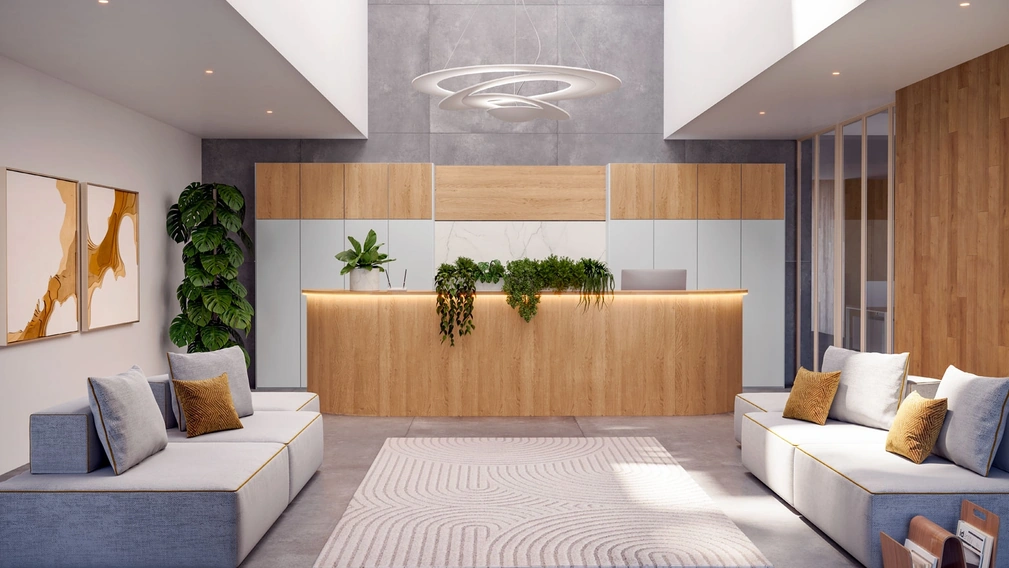 Reception OF113 di Giessegi