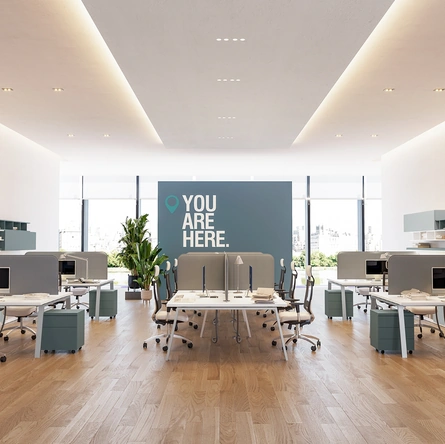 Scrivania Operativa OF102 di Giessegi