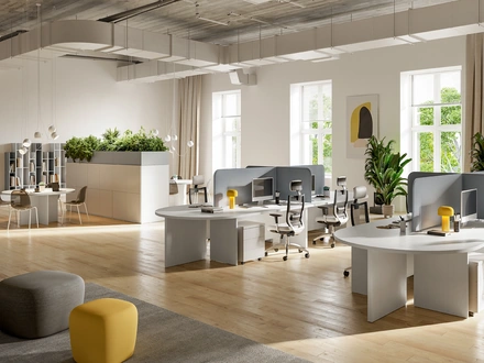 Scrivania Operativa OF103 di Giessegi