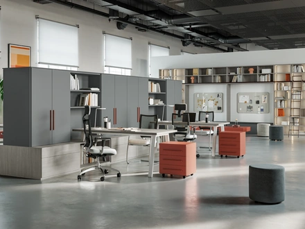 Scrivania Operativa OF107 di Giessegi