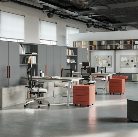 Scrivania Operativa OF107 di Giessegi