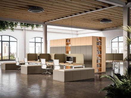 Scrivania Operativa OF110 di Giessegi