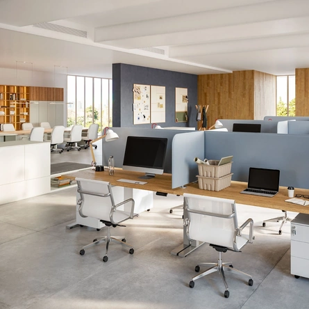 Scrivania Operativa OF112 di Giessegi