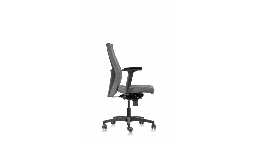 Seduta Operativa 20 ergonomica in tessuto Grigio di Colombini Office