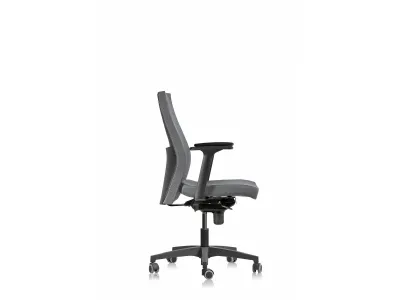 Seduta Operativa 20 ergonomica in tessuto Grigio di Colombini Office