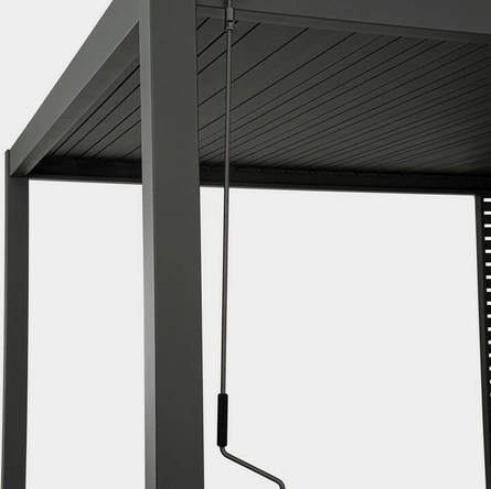 Pergola Ocean Antracite di Bizzotto