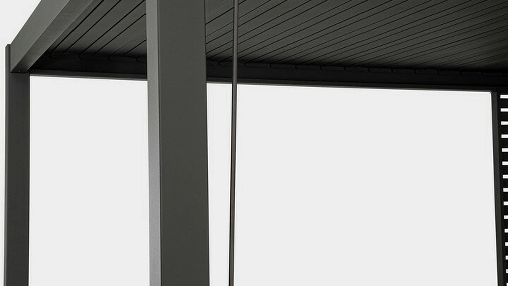 Pergola Ocean Antracite di Bizzotto