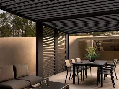 Pergola Ocean Antracite di Bizzotto