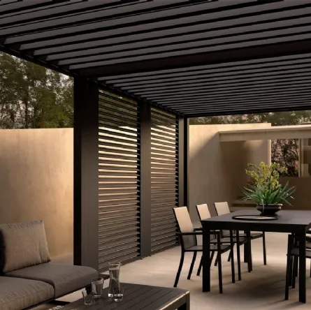 Pergola Ocean Antracite di Bizzotto