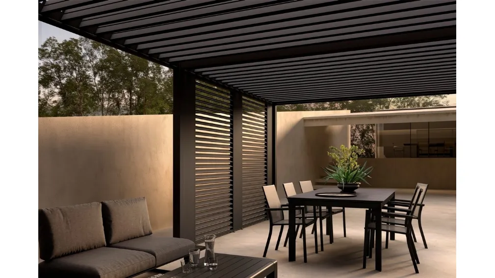 Pergola Ocean Antracite di Bizzotto