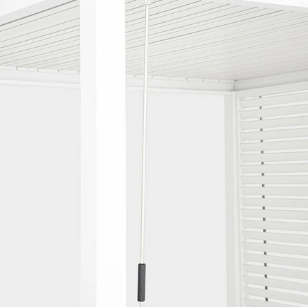 Pergola Ocean Bianca di Bizzotto