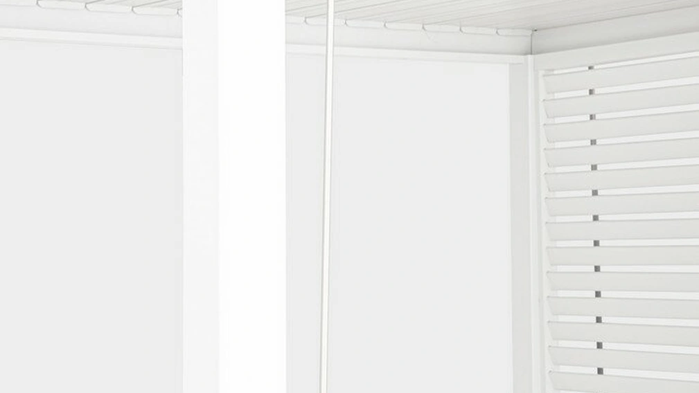 Pergola Ocean Bianca di Bizzotto