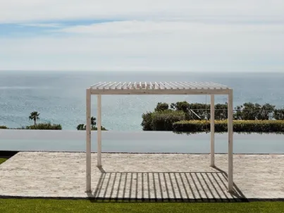 Pergola Ocean Rustic Bianco di Bizzotto