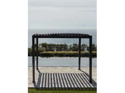 Pergola Pacific 3x3 Antracite di Bizzotto