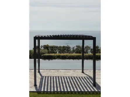 Pergola Pacific 3x3 Antracite di Bizzotto