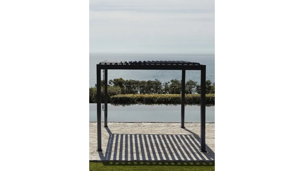 Pergola Pacific 3x3 Antracite di Bizzotto