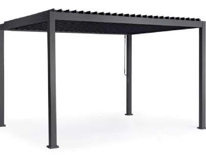 Pergola Pacific 3x4 Antracite di Bizzotto