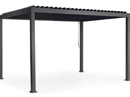Pergola Pacific 3x4 Antracite di Bizzotto