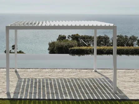 Pergola Pacific 3x4-Bianco di Bizzotto