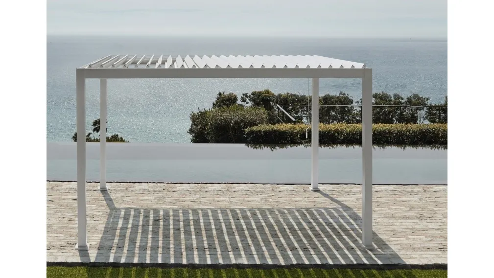 Pergola Pacific 3x4-Bianco di Bizzotto